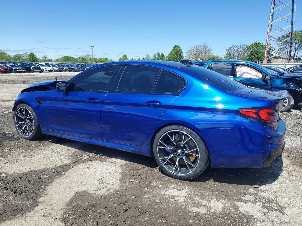 Продаж на аукціоні авто 2019 Bmw M5, vin: WBSJF0C56KB447281, номер лоту: 51706126
