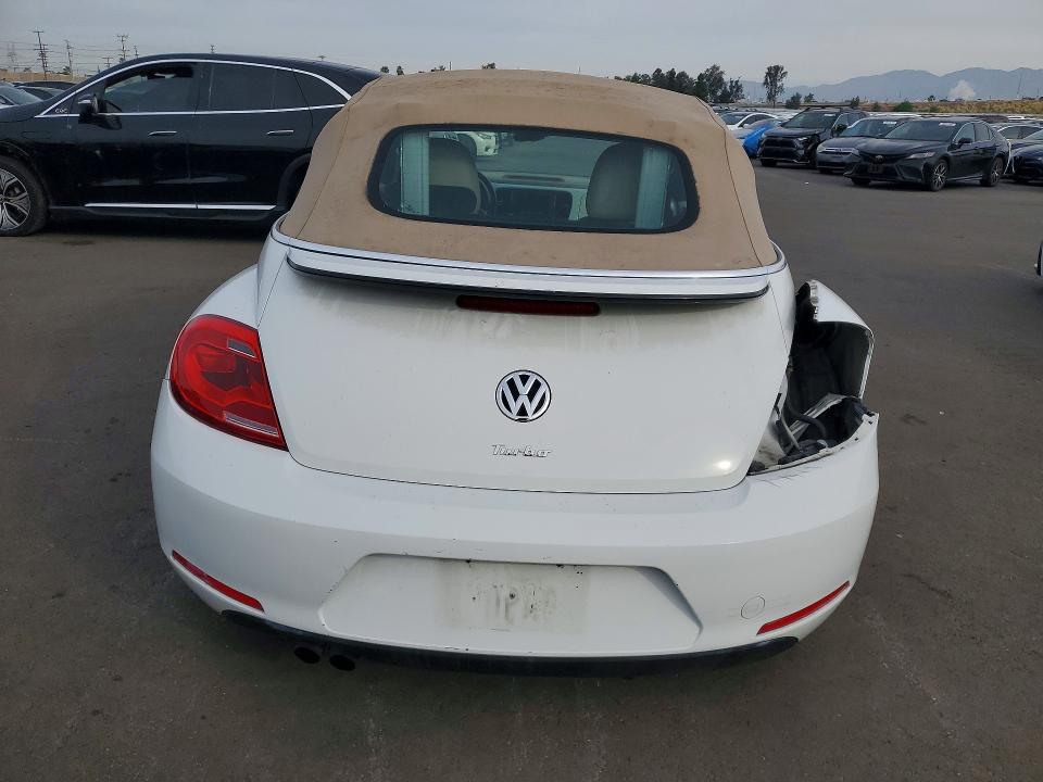 Продаж на аукціоні авто 2016 Volkswagen Beetle, vin: 3VW517AT4GM803564, номер лоту: 50181976