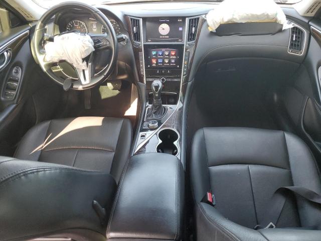 2018 Infiniti Q50 მანქანა იყიდება აუქციონზე, vin: JN1EV7AP7JM363923, აუქციონის ნომერი: 49424756
