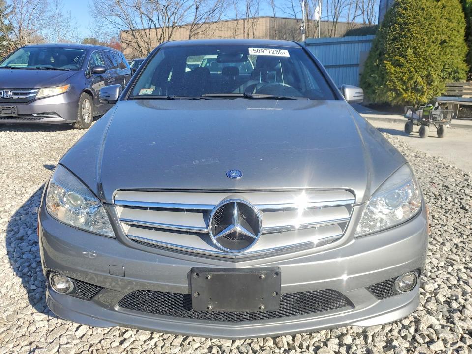 Aukcja sprzedaży 2010 Mercedes-benz C, vin: WDDGF8BB1AR128339, numer aukcji: 50977286