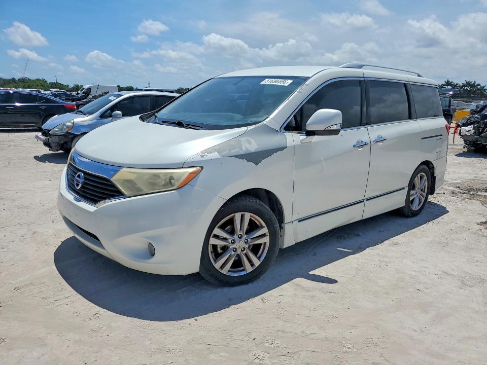 Продажа на аукционе авто 2012 Nissan Quest, vin: JN8AE2KP4C9035270, номер лота: 51696556