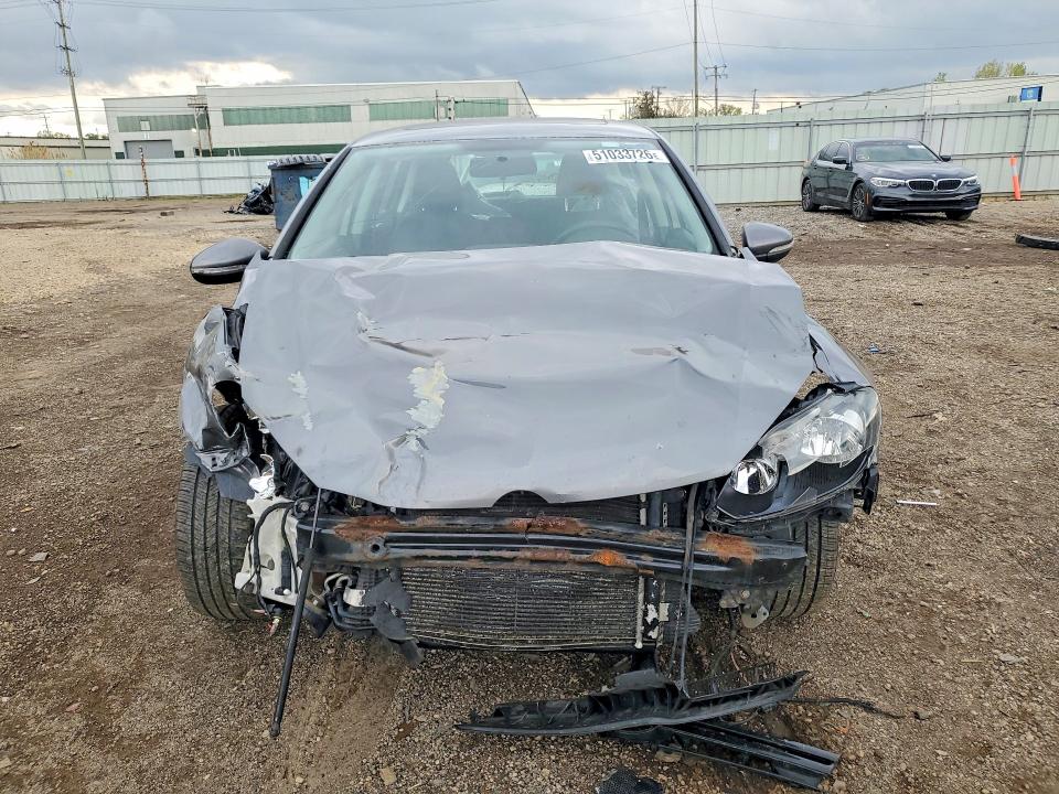 2012 Volkswagen Golf მანქანა იყიდება აუქციონზე, vin: WVWNM7AJ0CW326604, აუქციონის ნომერი: 51033726