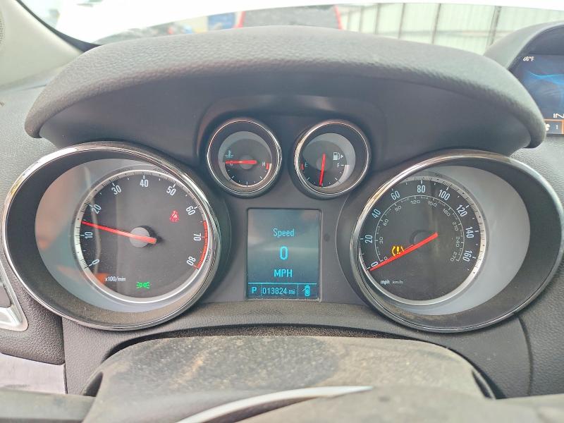 51747076 :رقم المزاد ، KL4CJASB4GB661277 vin ، 2016 Buick Encore مزاد بيع