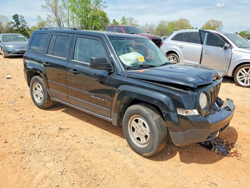 Aukcja sprzedaży 2014 Jeep Patriot, vin: 1C4NJPBA4ED535382, numer aukcji: 48441796