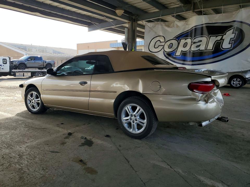 Aukcja sprzedaży 1999 Chrysler Sebring, vin: 3C3EL45H0XT594674, numer aukcji: 51698966