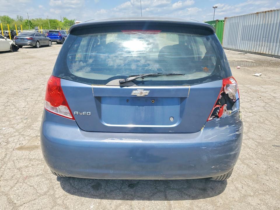 Продаж на аукціоні авто 2004 Chevrolet Aveo, vin: KL1TD62644B253832, номер лоту: 51694016