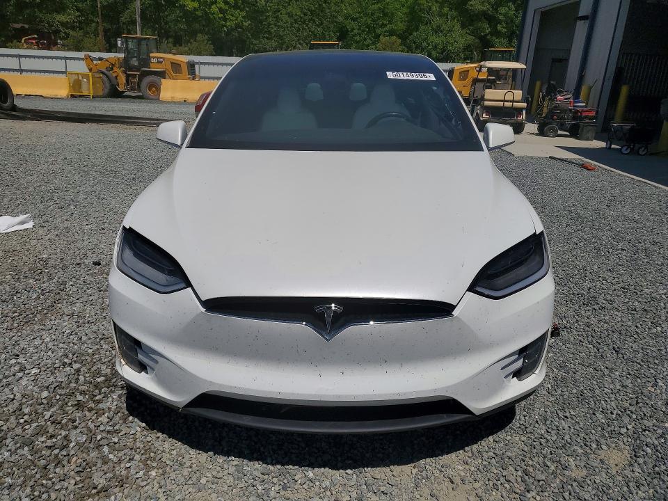 50149396 :رقم المزاد ، 5YJXCAE22LF271752 vin ، 2020 Tesla Model X مزاد بيع