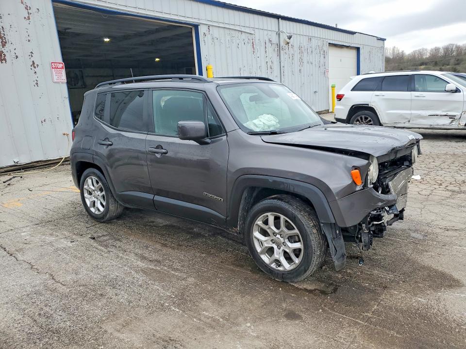 Продаж на аукціоні авто 2018 Jeep Renegade, vin: ZACCJABB5JPJ25924, номер лоту: 49477496