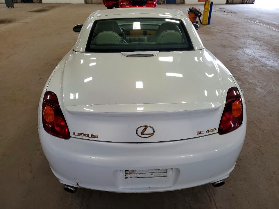 49449046 :رقم المزاد ، JTHFN48Y920001159 vin ، 2002 Lexus Sc مزاد بيع