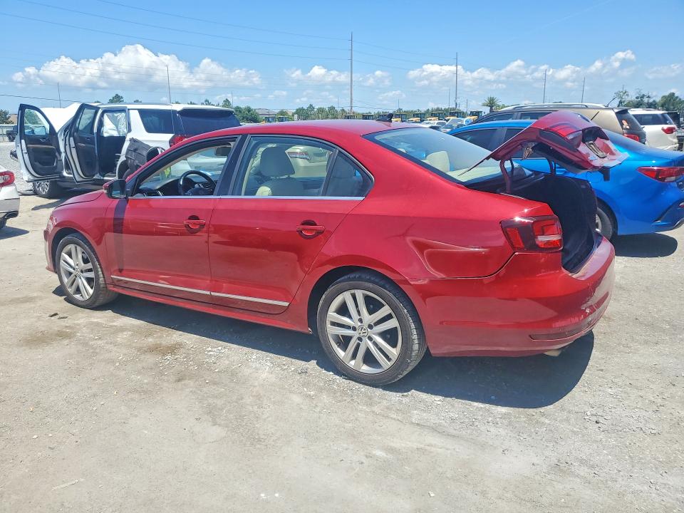 Продажа на аукционе авто 2017 Volkswagen Jetta, vin: 3VWL17AJ0HM211585, номер лота: 51797756