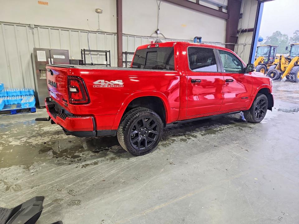 50735546 :رقم المزاد ، 1C6SRFJP2SN637787 vin ، 2025 Ram 1500 مزاد بيع