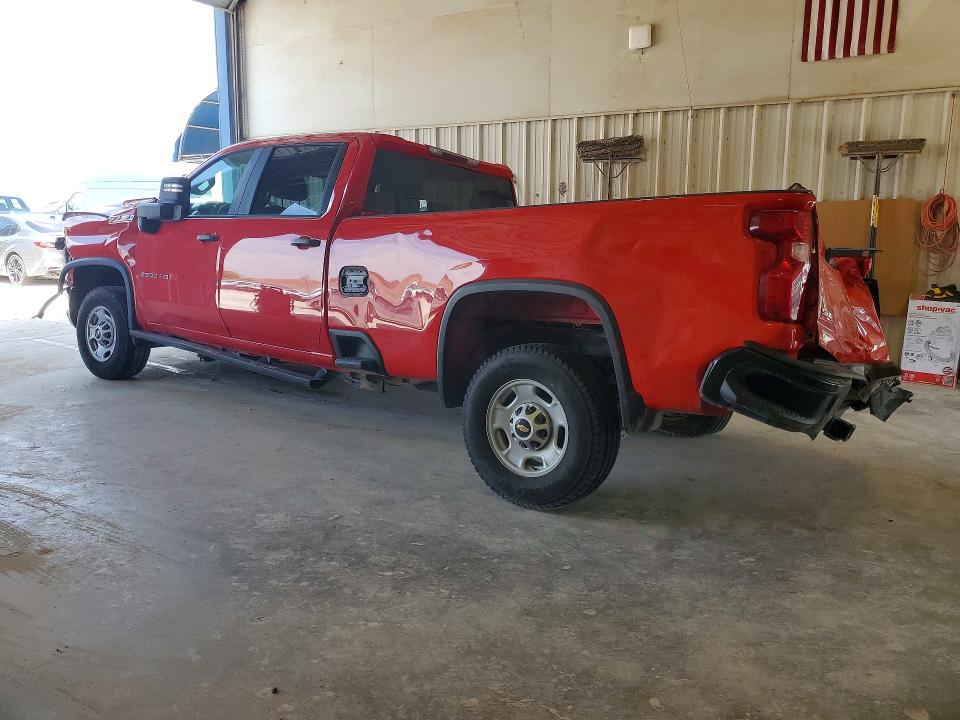 Продаж на аукціоні авто 2024 Chevrolet Silverado, vin: 1GC4YLE72RF465634, номер лоту: 49757796