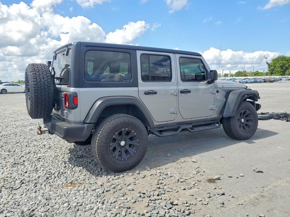 Aukcja sprzedaży 2019 Jeep Wrangler Unlimited, vin: 1C4HJXDG5KW539004, numer aukcji: 50998436