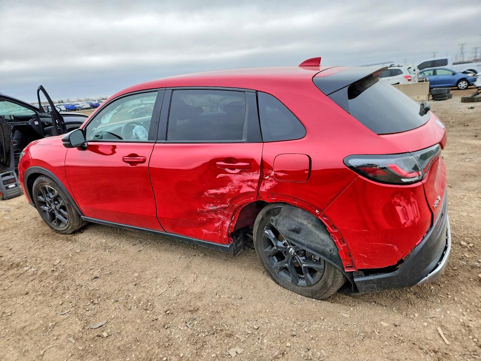 2025 Honda Hr-v მანქანა იყიდება აუქციონზე, vin: 3CZRZ2H54SM795654, აუქციონის ნომერი: 48299876