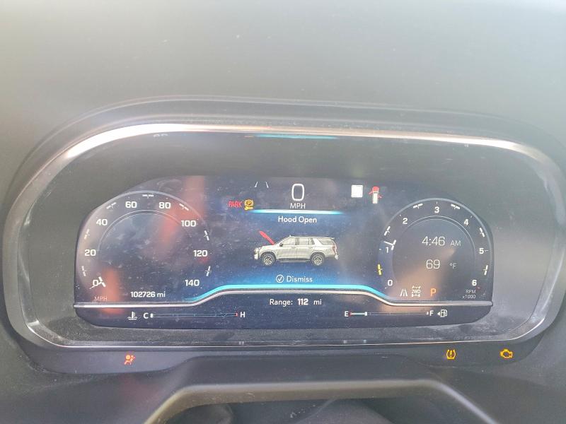 50651066 :رقم المزاد ، 1GNSKNKD0PR120944 vin ، 2023 Chevrolet Tahoe مزاد بيع