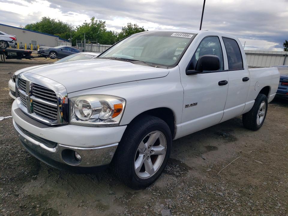2008 Dodge Ram 1500 მანქანა იყიდება აუქციონზე, vin: 1D7HA18N68S593665, აუქციონის ნომერი: 49441886