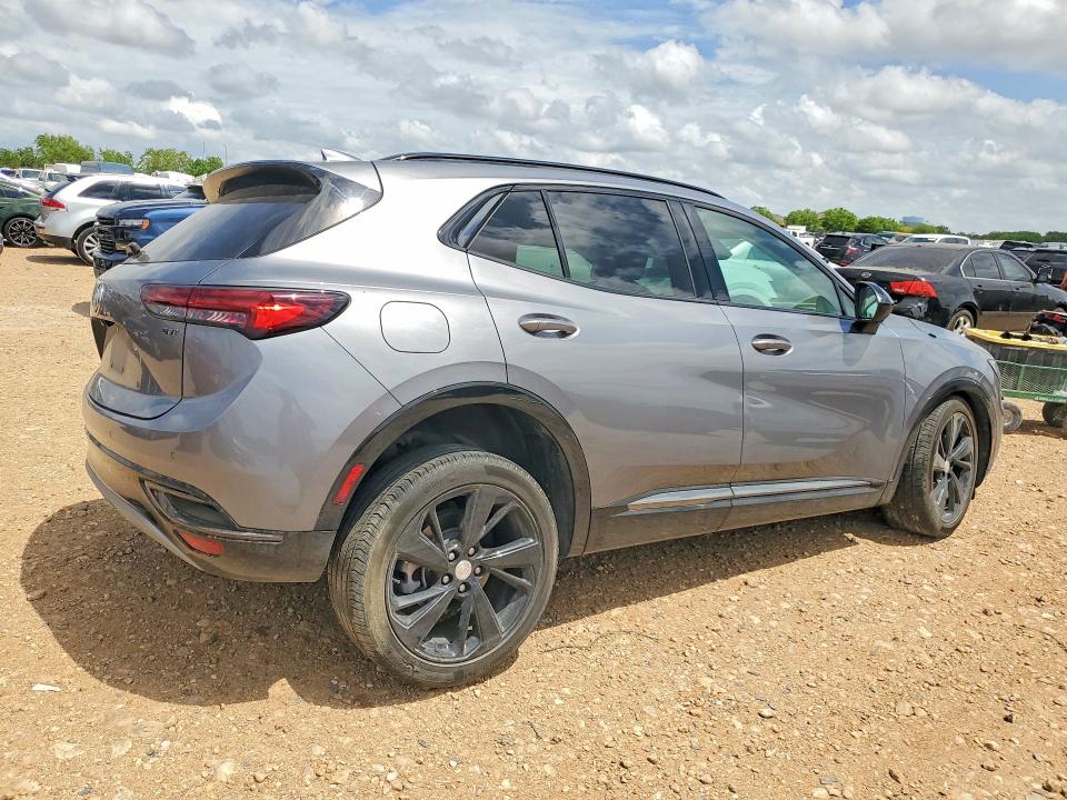 2021 Buick Envision მანქანა იყიდება აუქციონზე, vin: LRBFZNR48MD063119, აუქციონის ნომერი: 49106556