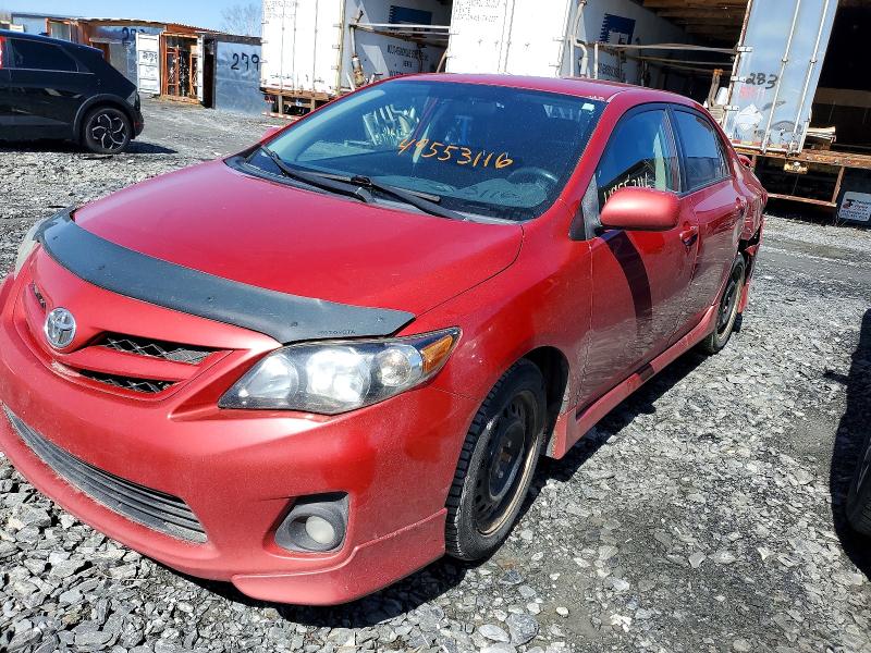 Продаж на аукціоні авто 2011 Toyota Corolla, vin: 2T1BU4EE2BC594348, номер лоту: 49553116