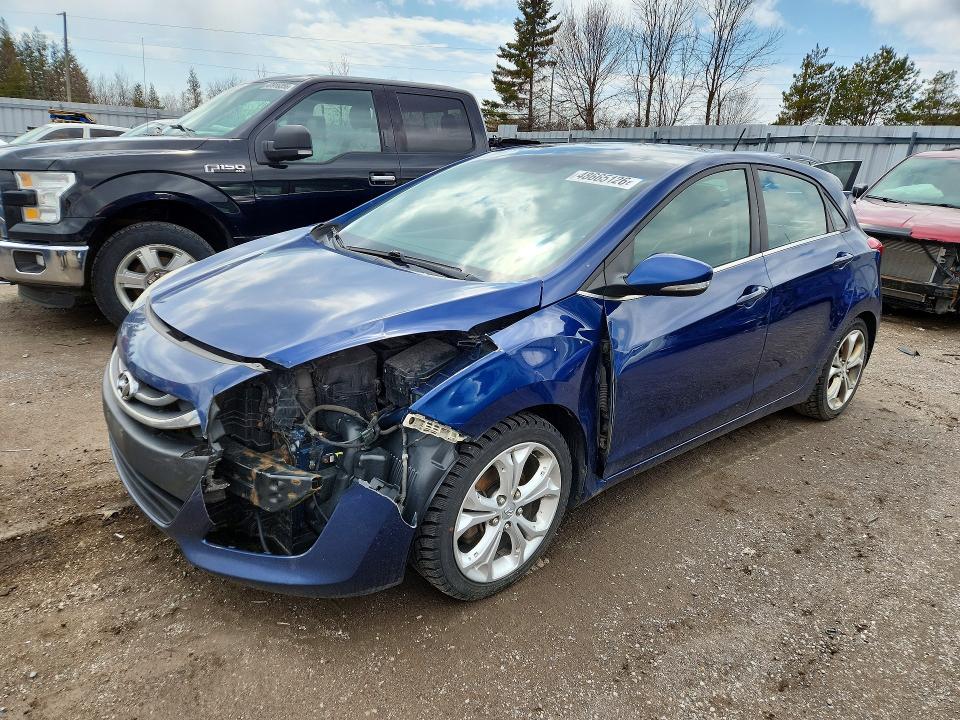 Продажа на аукционе авто 2013 Hyundai Elantra Gt, vin: KMHD35LE0DU028968, номер лота: 48665126