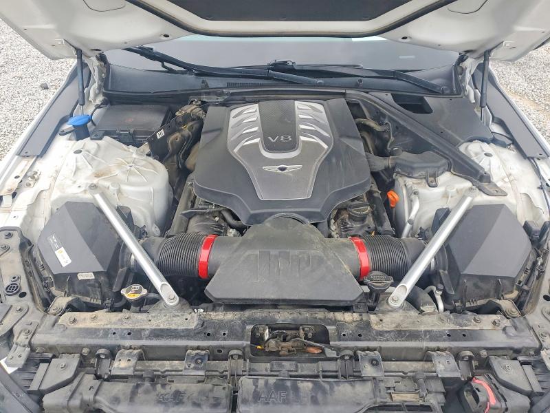 51632196 :رقم المزاد ، KMHG54JHXHU029176 vin ، 2017 Genesis G90 مزاد بيع