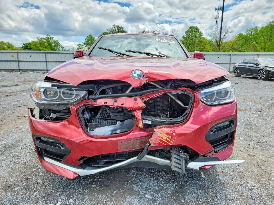 Продажа на аукционе авто 2021 Bmw X4, vin: 5UX2V1C0XM9E58336, номер лота: 51953806