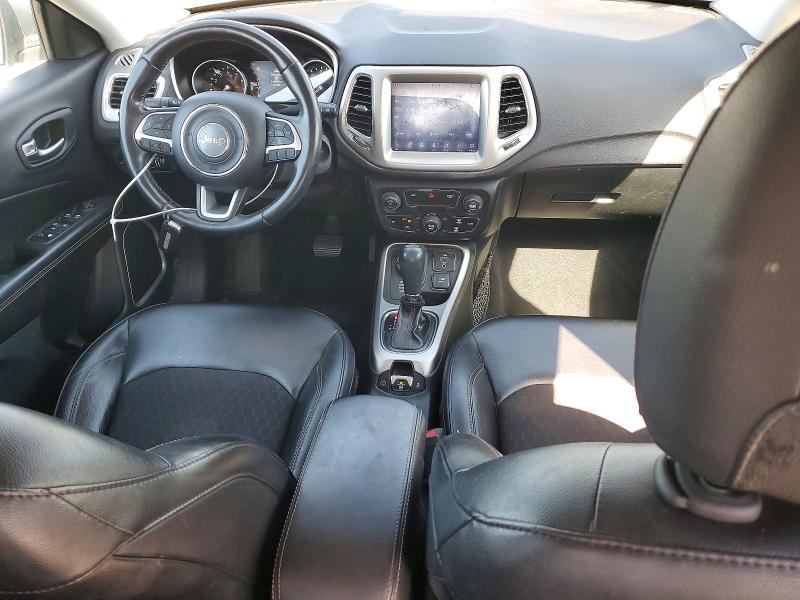 Продажа на аукционе авто 2018 Jeep Compass, vin: 3C4NJDBB3JT178207, номер лота: 46778726