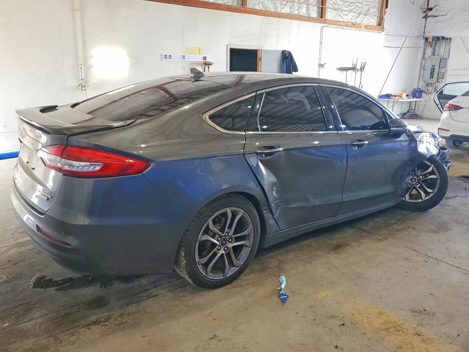 Aukcja sprzedaży 2020 Ford Fusion, vin: 3FA6P0RU6LR182096, numer aukcji: 48834766