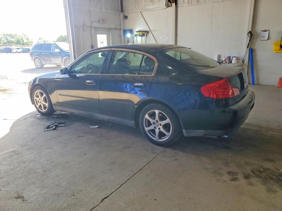 2003 Infiniti G35 მანქანა იყიდება აუქციონზე, vin: JNKCV51E63M306265, აუქციონის ნომერი: 50075016