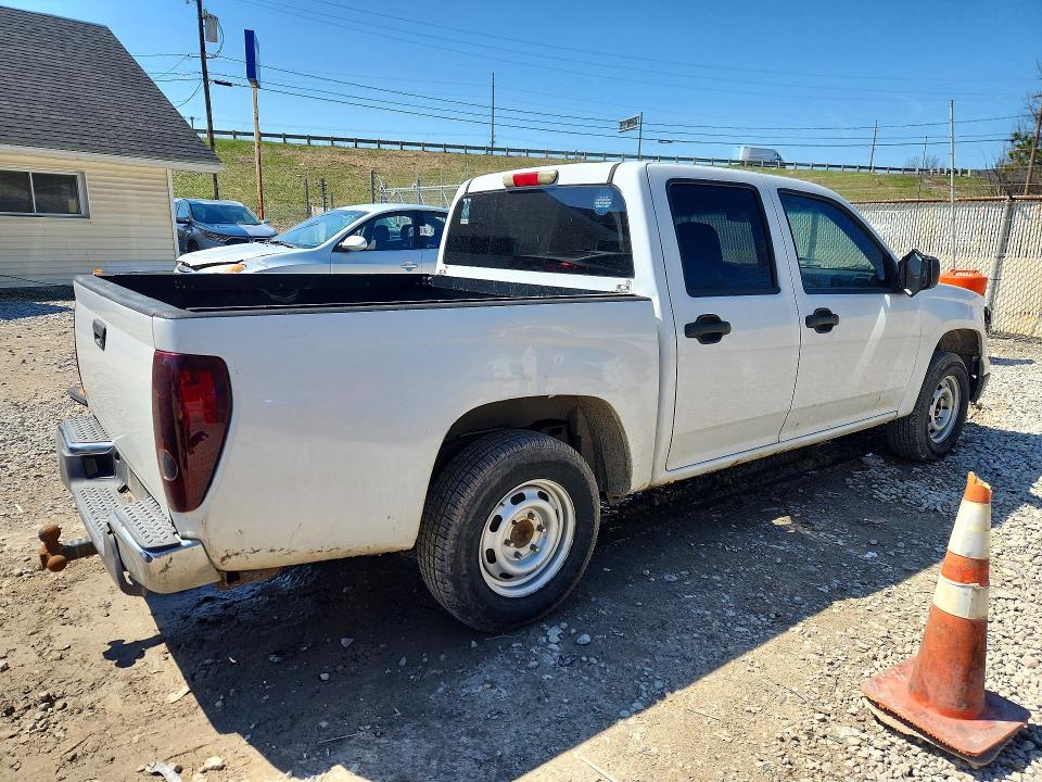 48876626 :رقم المزاد ، 1GTCS136958177118 vin ، 2005 Gmc Canyon مزاد بيع