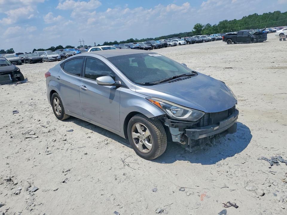 Продажа на аукционе авто 2015 Hyun Elantra, vin: 5NPDH4AE1FH591656, номер лота: 50821076