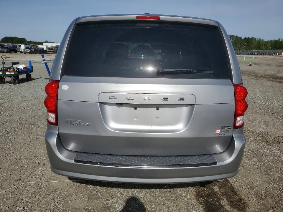 48418796 :رقم المزاد ، 2C4RDGBG1JR221192 vin ، 2018 Dodge Grand Caravan مزاد بيع