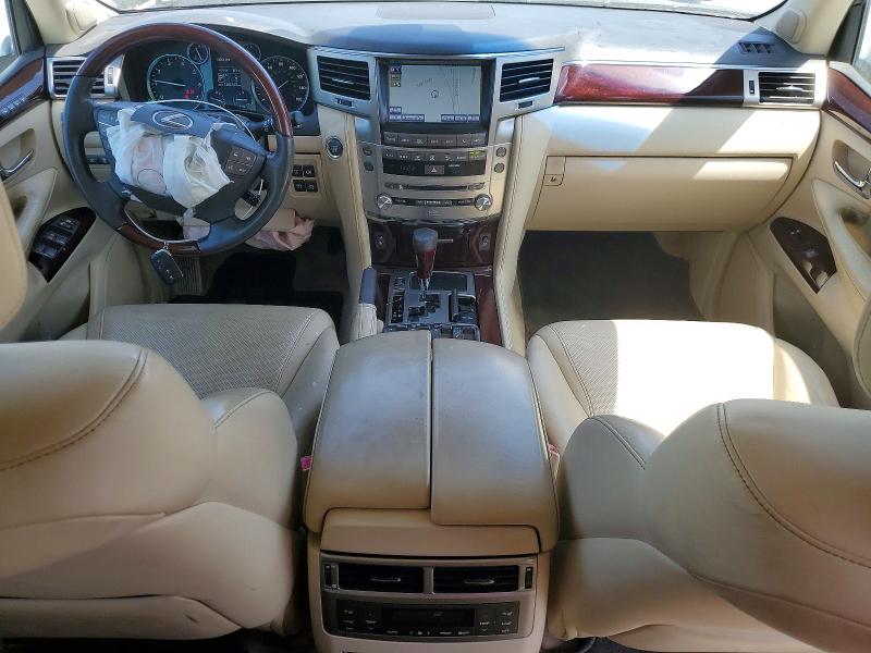 2015 Lexus Lx მანქანა იყიდება აუქციონზე, vin: JTJHY7AX7F4171777, აუქციონის ნომერი: 51148486