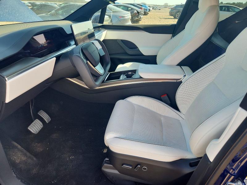 Aukcja sprzedaży 2022 Tesla Model X, vin: 7SAXCBE60NF355079, numer aukcji: 48567286
