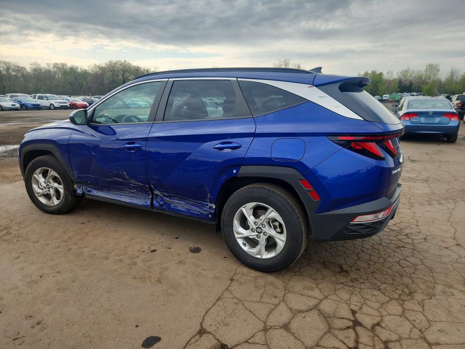 2024 Hyundai Tucson მანქანა იყიდება აუქციონზე, vin: 5NMJBCDE6RH332527, აუქციონის ნომერი: 50357136