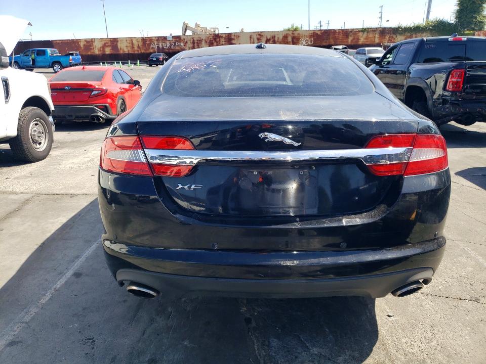 Aukcja sprzedaży 2012 Jaguar Xf, vin: SAJWA0FB7CLS29005, numer aukcji: 52011896