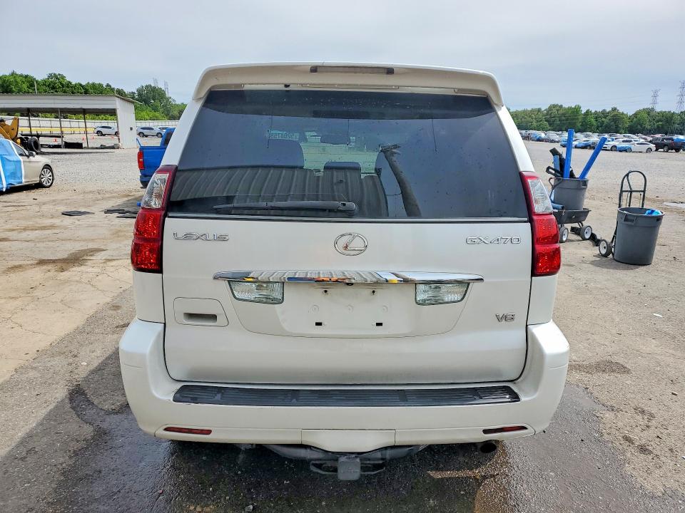 2008 Lexus Gx მანქანა იყიდება აუქციონზე, vin: JTJBT20XX80156032, აუქციონის ნომერი: 52047586