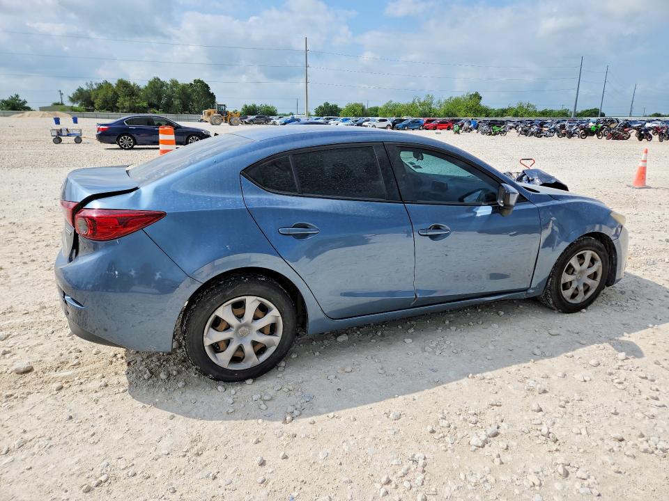 49954576 :رقم المزاد ، JM1BM1U78E1168027 vin ، 2014 Mazda 3 مزاد بيع