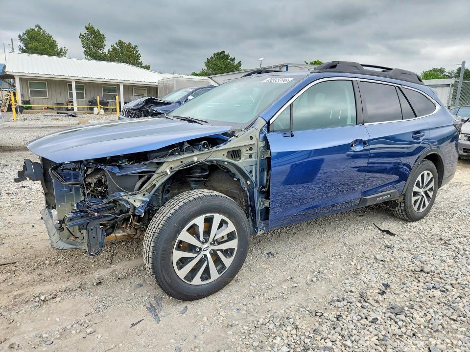 49515746 :رقم المزاد ، 4S4BTAEC3L3178184 vin ، 2020 Subaru Outback مزاد بيع