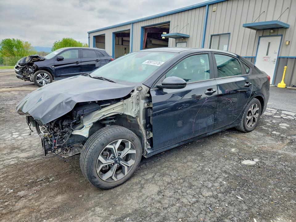 Продажа на аукционе авто 2021 Kia Forte, vin: 3KPF24AD7ME351241, номер лота: 50977376