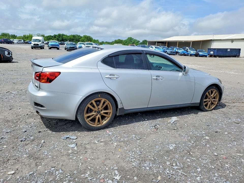 51538316 :رقم المزاد ، JTHBK262685077430 vin ، 2008 Lexus Is مزاد بيع