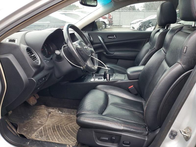 48820596 :رقم المزاد ، 1N4AA5AP6EC496833 vin ، 2014 Nissan Maxima مزاد بيع