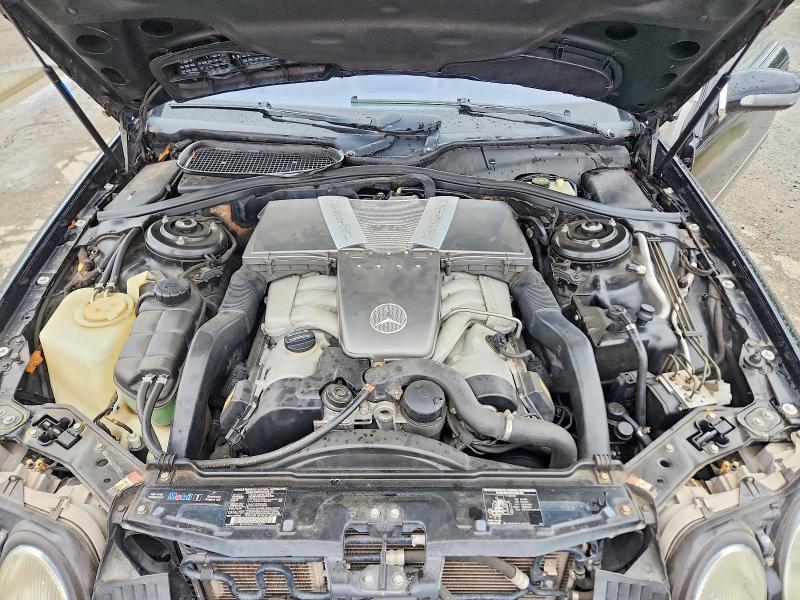 Aukcja sprzedaży 2002 Mercedes-benz Cl, vin: WDBPJ78J52A021956, numer aukcji: 51294526