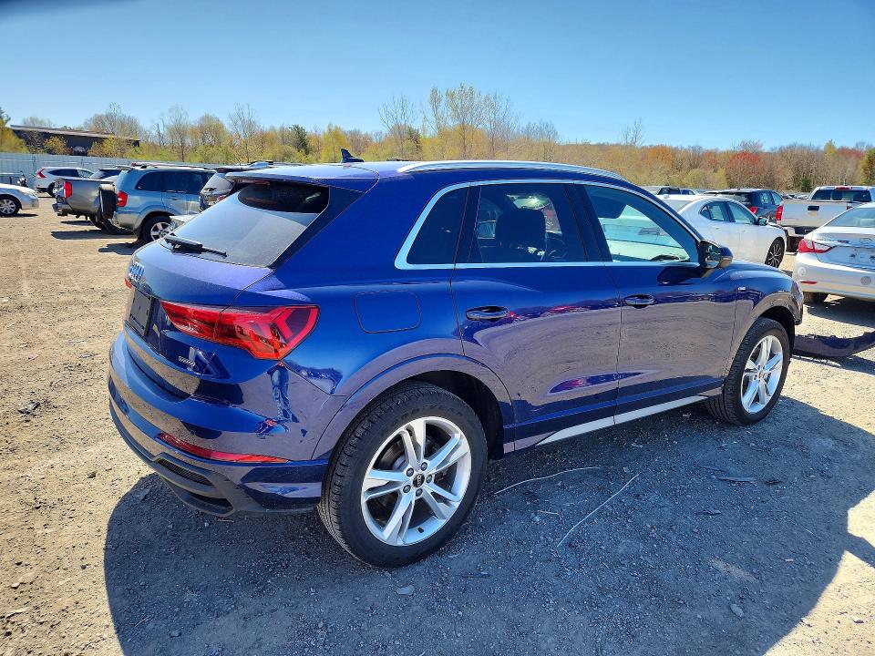 Aukcja sprzedaży 2024 Audi Q3, vin: WA1DECF38R1055738, numer aukcji: 49579366