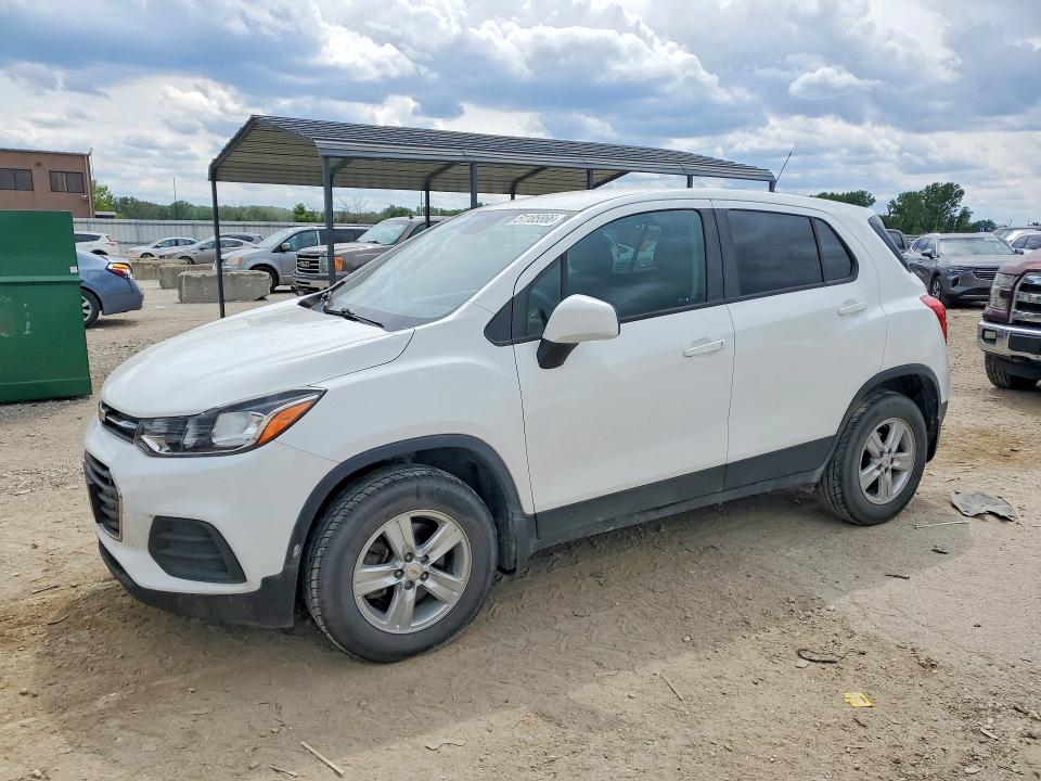 51185866 :رقم المزاد ، KL7CJNSB8LB065268 vin ، 2020 Chevrolet Trax مزاد بيع