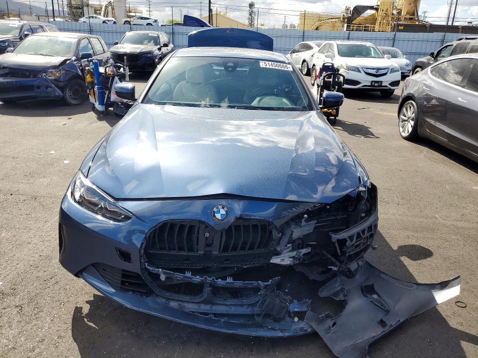 Продажа на аукционе авто 2022 Bmw 430i, vin: WBA53AP01NCK65795, номер лота: 51450666