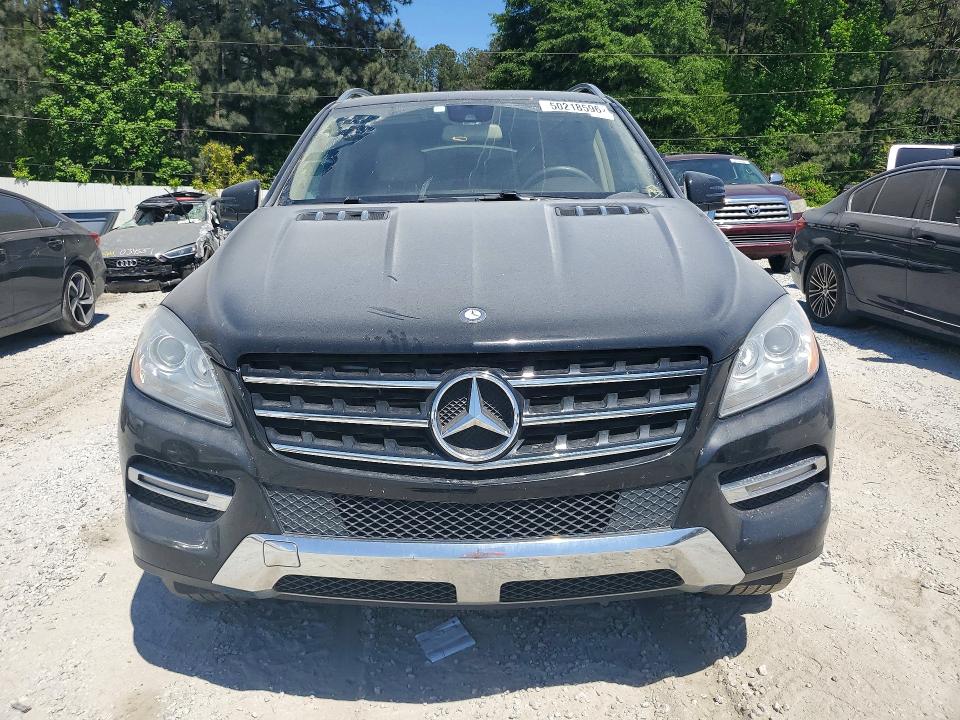 Продажа на аукционе авто 2013 Mercedes-benz Ml, vin: 4JGDA2EB1DA207013, номер лота: 50218596
