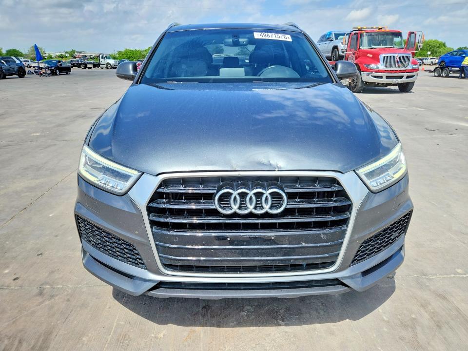 Продажа на аукционе авто 2018 Audi Q3, vin: WA1HCCFS0JR031020, номер лота: 49871576