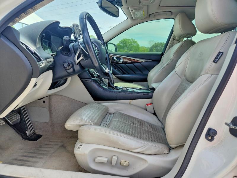 Продажа на аукционе авто 2014 Infiniti Q50, vin: JN1BV7AP1EM682162, номер лота: 49743486