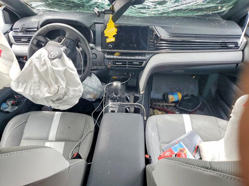 49559736 :رقم المزاد ، 4T1DAACK0SU596476 vin ، 2025 Toyota Camry مزاد بيع