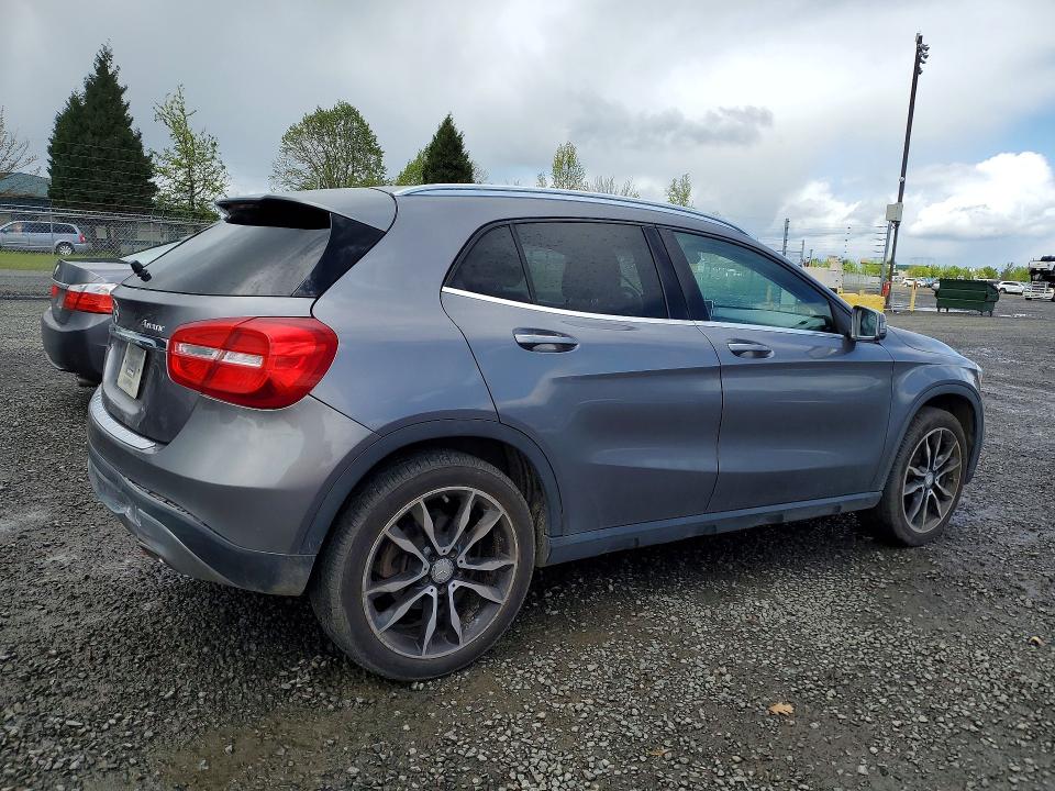 Aukcja sprzedaży 2016 Mercedes-benz Gla, vin: WDCTG4GBXGJ208277, numer aukcji: 49517676